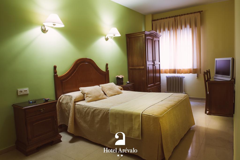 Hotel Arevalo เกว็งกา ห้อง รูปภาพ