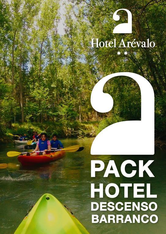 Hotel Arevalo เกว็งกา ภายนอก รูปภาพ