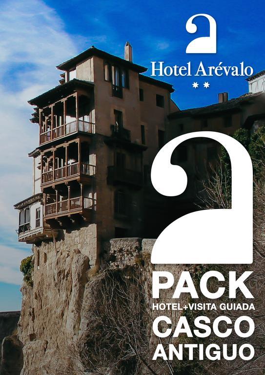 Hotel Arevalo เกว็งกา ภายนอก รูปภาพ