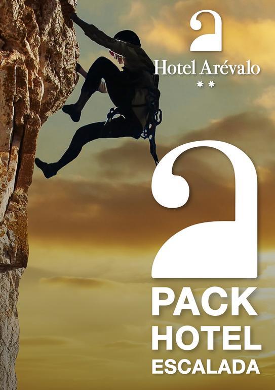 Hotel Arevalo เกว็งกา ภายนอก รูปภาพ
