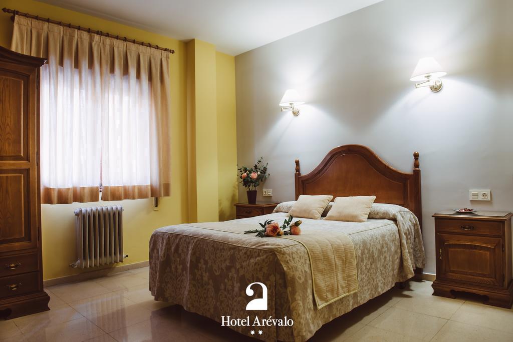 Hotel Arevalo เกว็งกา ห้อง รูปภาพ