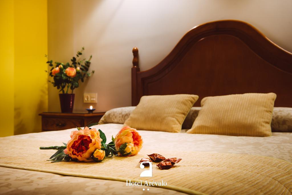 Hotel Arevalo เกว็งกา ห้อง รูปภาพ
