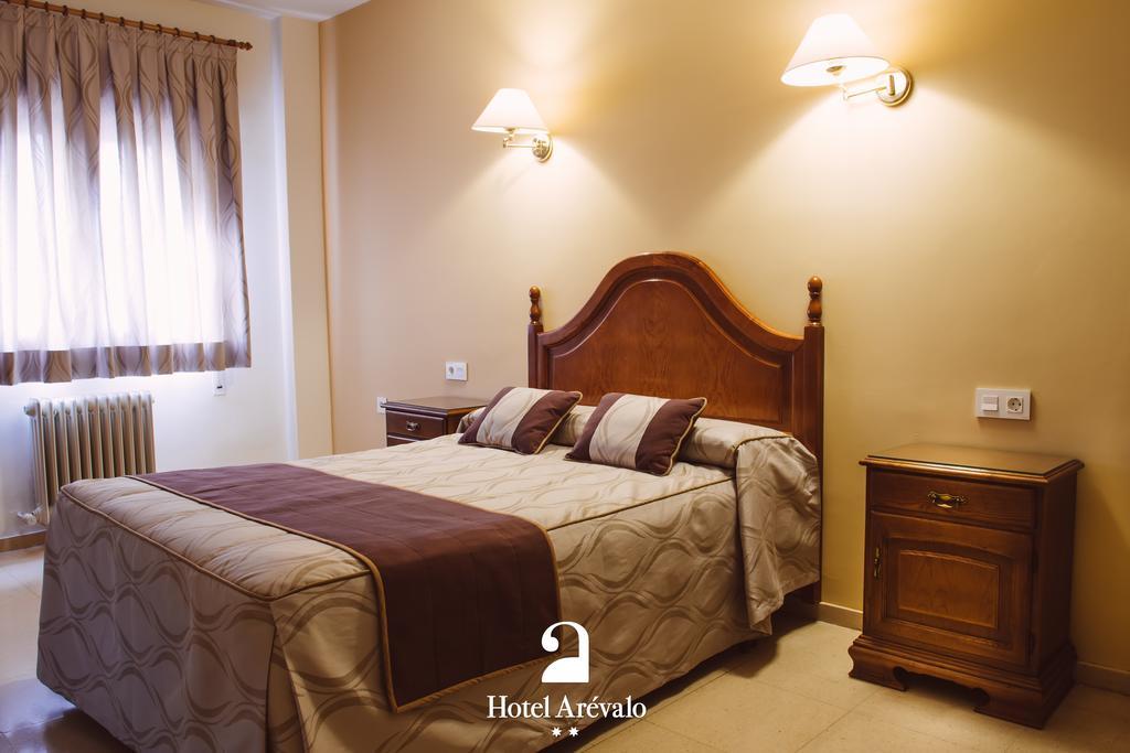 Hotel Arevalo เกว็งกา ห้อง รูปภาพ