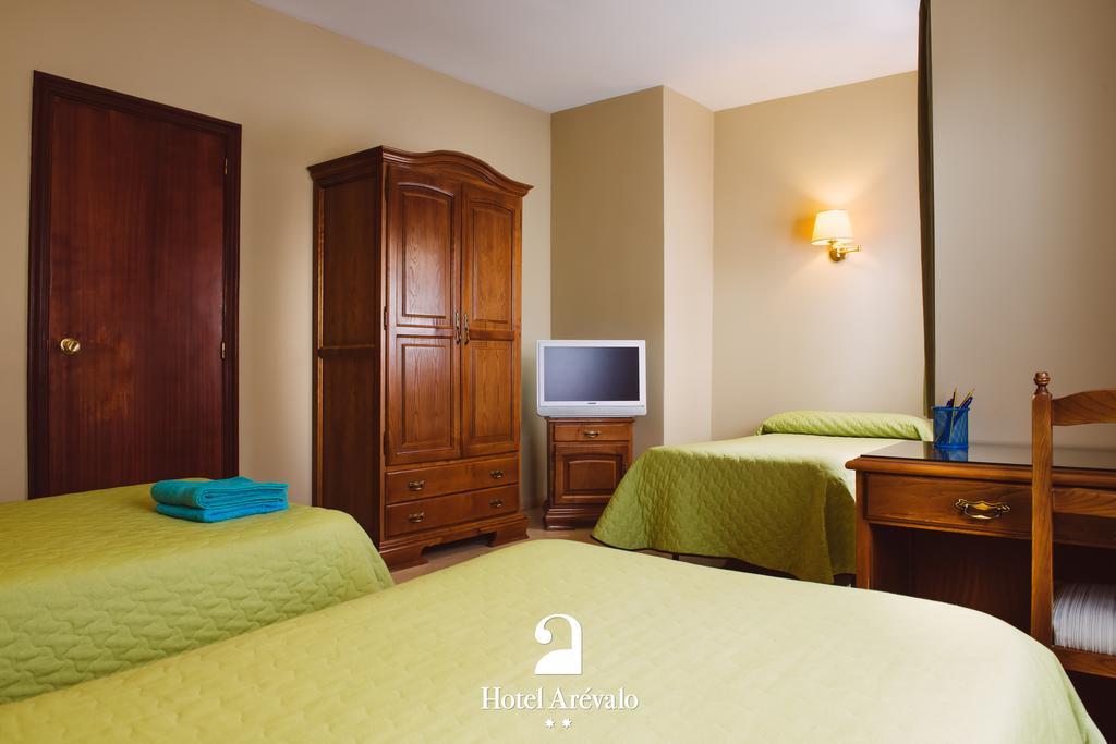 Hotel Arevalo เกว็งกา ห้อง รูปภาพ