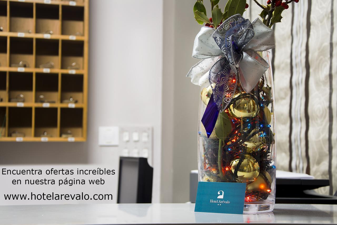 Hotel Arevalo เกว็งกา ภายนอก รูปภาพ